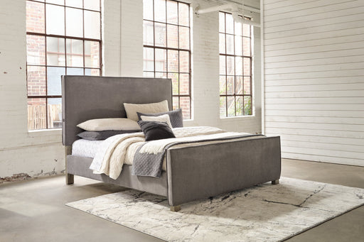 Krystanza Upholstered Bed Bed Ashley Furniture