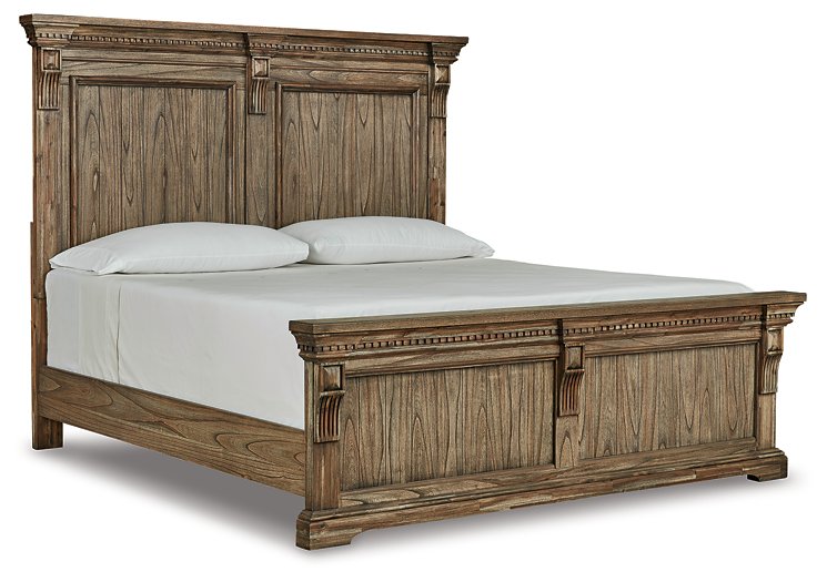 Markenburg Bed Bed Ashley Furniture