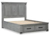 Russelyn Panel Storage Bed - Dayton Discount Furniture