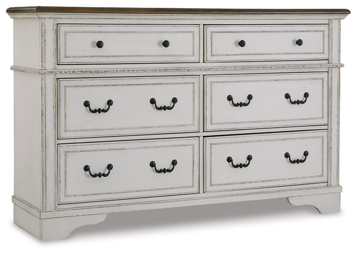 Brollyn Dresser and Mirror Dresser and Mirror Ashley Furniture