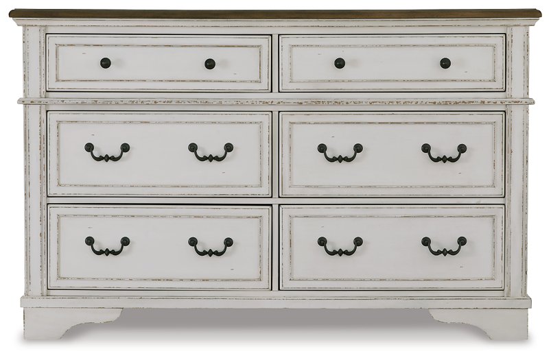 Brollyn Dresser and Mirror Dresser and Mirror Ashley Furniture