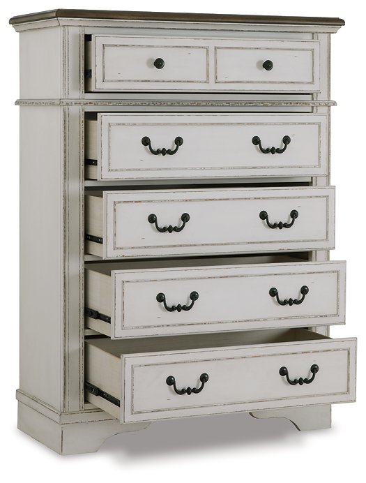 Brollyn Chest of Drawers Chest Ashley Furniture