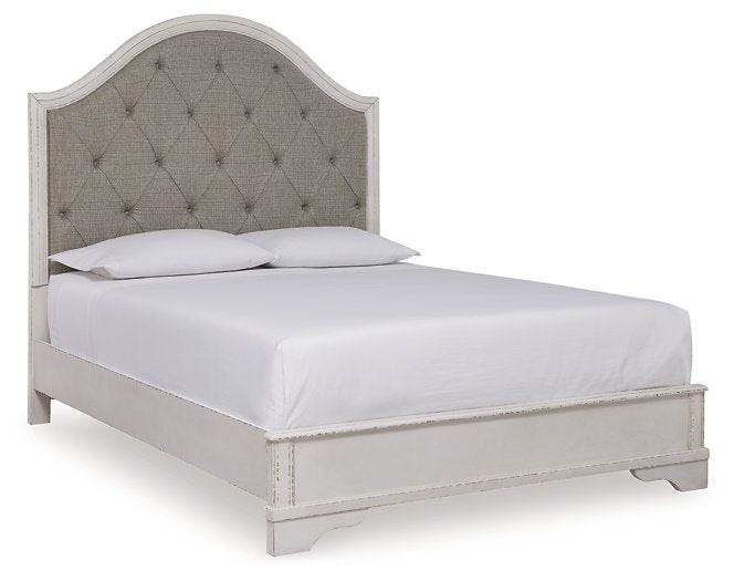 Brollyn Upholstered Bed Bed Ashley Furniture