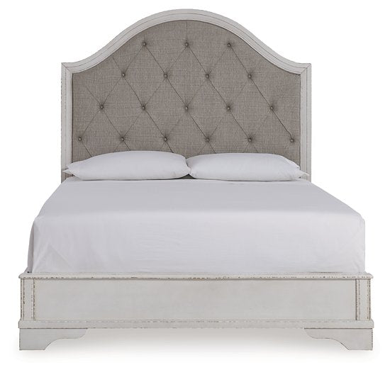 Brollyn Upholstered Bed Bed Ashley Furniture