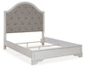 Brollyn Upholstered Bed Bed Ashley Furniture