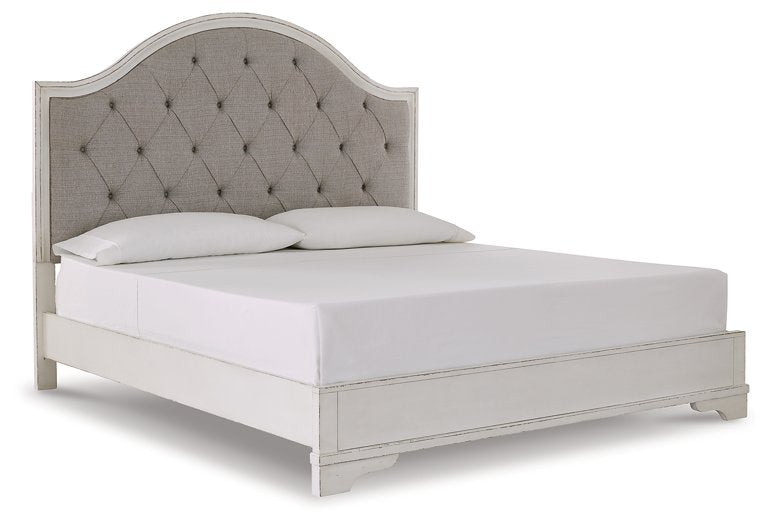 Brollyn Upholstered Bed Bed Ashley Furniture