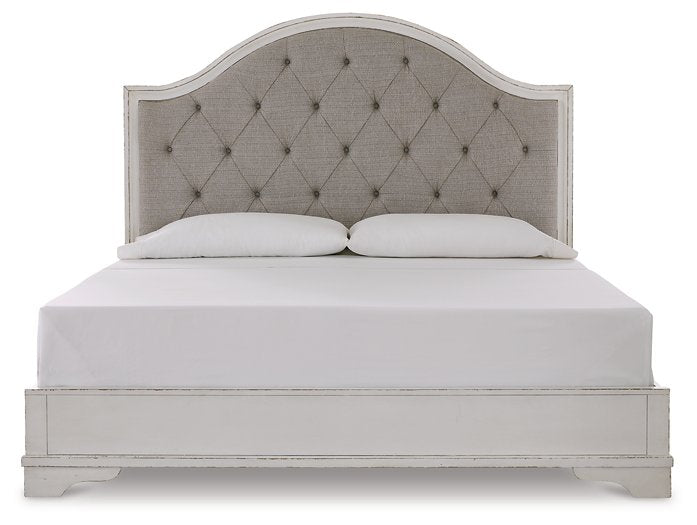 Brollyn Upholstered Bed Bed Ashley Furniture