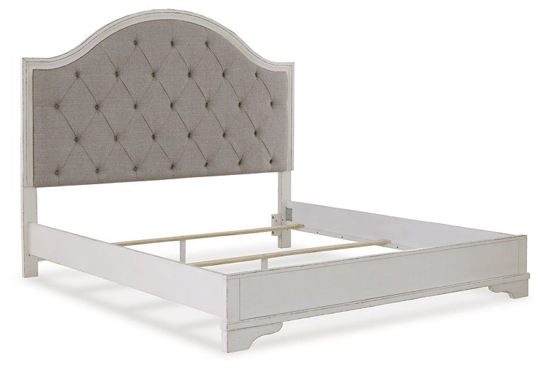 Brollyn Upholstered Bed Bed Ashley Furniture