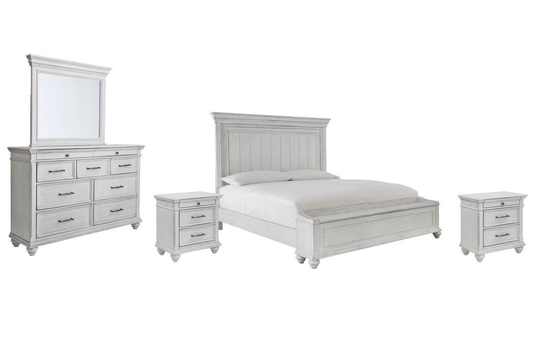 Kanwyn Bedroom Set - Dayton Discount Furniture