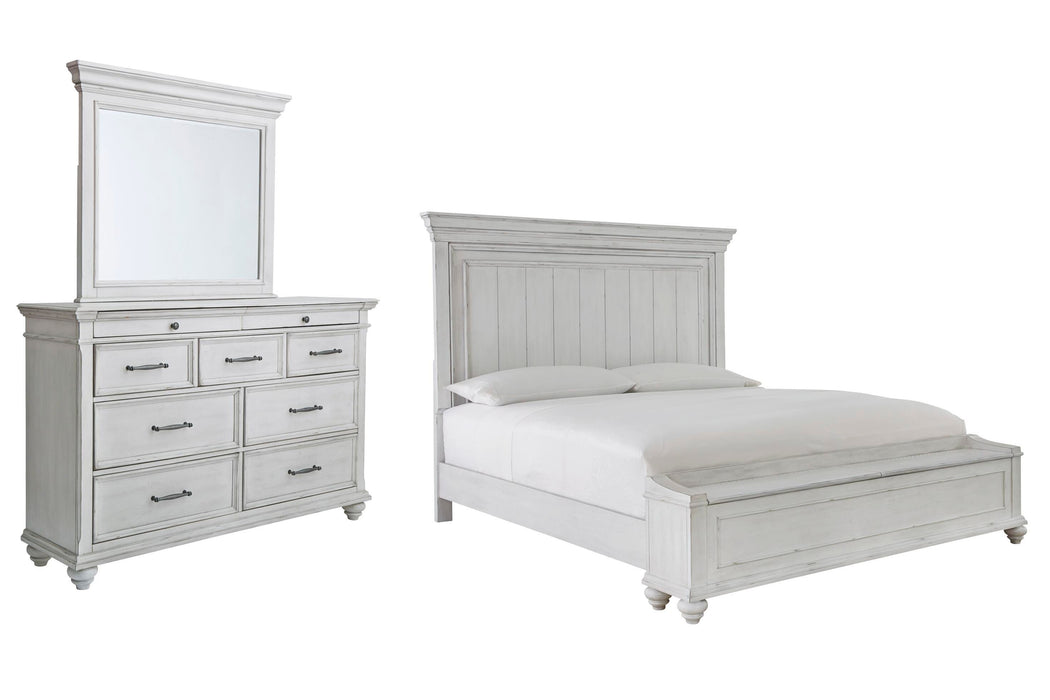 Kanwyn Bedroom Set - Dayton Discount Furniture