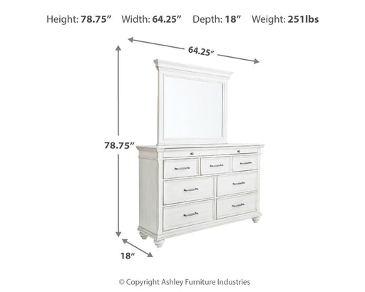 Kanwyn Bedroom Set - Dayton Discount Furniture
