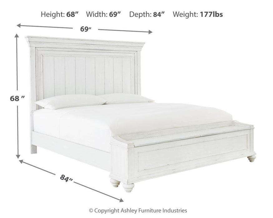 Kanwyn Bedroom Set - Dayton Discount Furniture