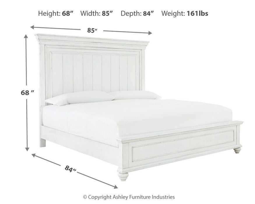 Kanwyn Bedroom Set - Dayton Discount Furniture