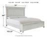 Kanwyn Bed with Storage Bench Bed Ashley Furniture