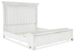 Kanwyn Bed with Storage Bench Bed Ashley Furniture