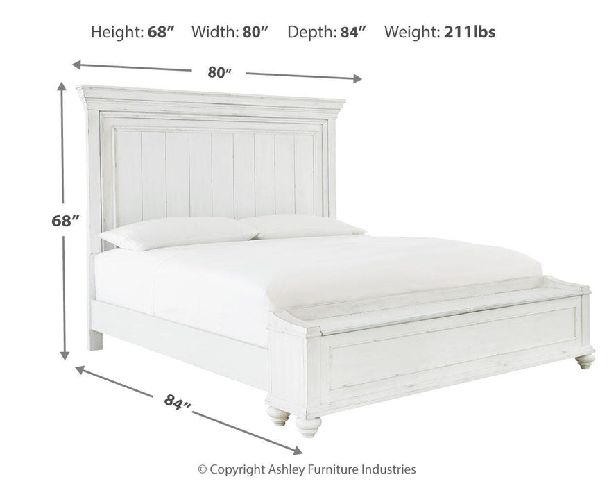 Kanwyn Bedroom Set - Dayton Discount Furniture
