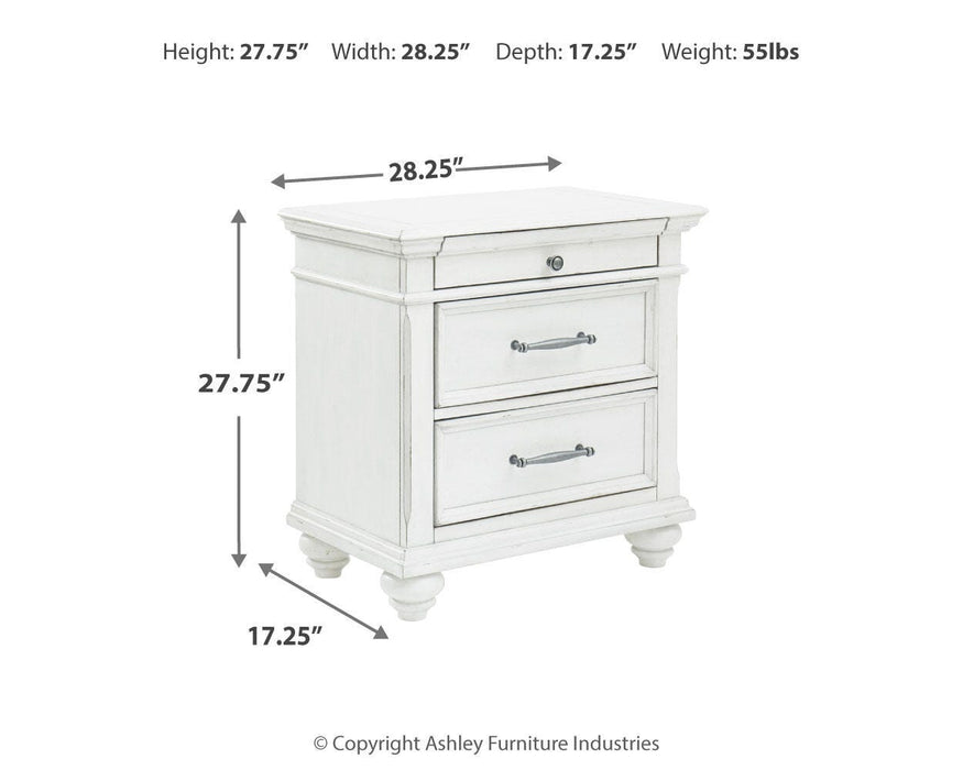 Kanwyn Bedroom Set - Dayton Discount Furniture