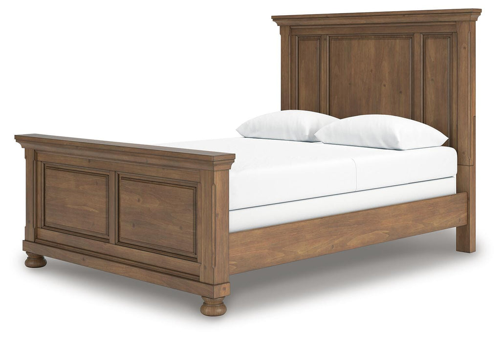 Feddinger Bedroom Set (Queen Bed, Dresser, Mirror, and Nightstand) Bedroom Set Ashley Furniture
