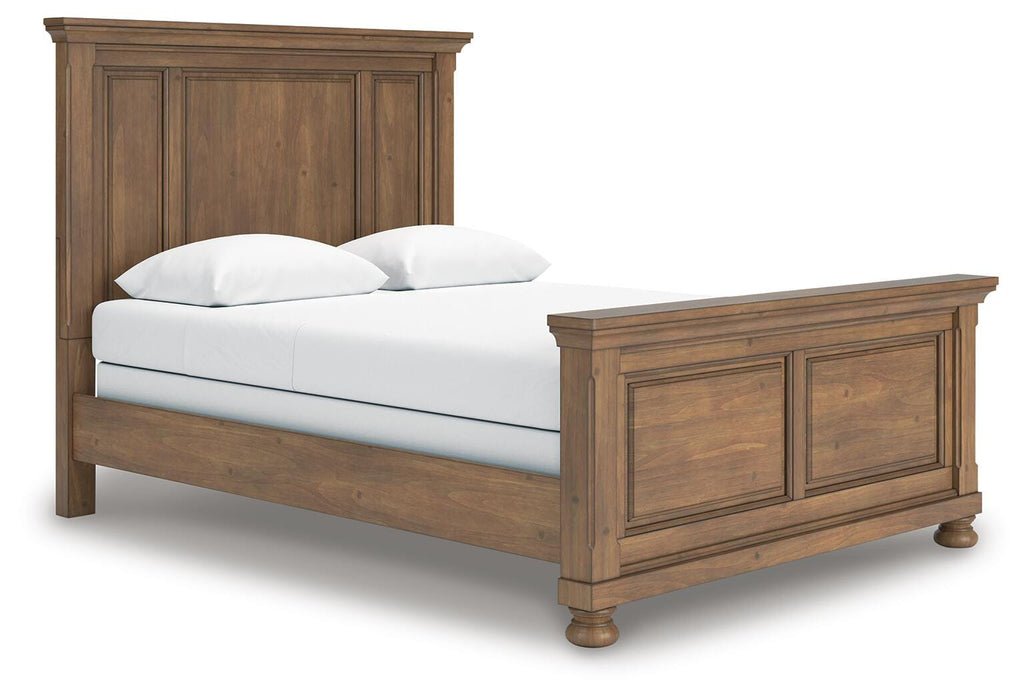 Feddinger Bedroom Set (Queen Bed, Dresser, Mirror, and Nightstand) Bedroom Set Ashley Furniture