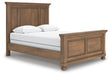 Feddinger Bedroom Set (Queen Bed, Dresser, Mirror, and Nightstand) Bedroom Set Ashley Furniture