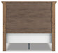 Feddinger Bedroom Set (Queen Bed, Dresser, Mirror, and Nightstand) Bedroom Set Ashley Furniture