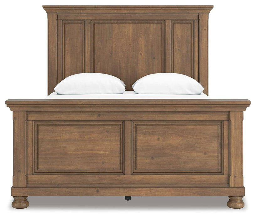 Feddinger Bedroom Set (Queen Bed, Dresser, Mirror, and Nightstand) Bedroom Set Ashley Furniture