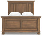 Feddinger Bedroom Set (Queen Bed, Dresser, Mirror, and Nightstand) Bedroom Set Ashley Furniture