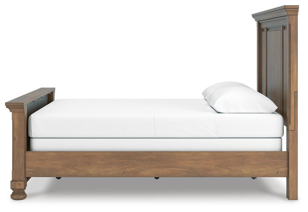 Feddinger Bedroom Set (Queen Bed, Dresser, Mirror, and Nightstand) Bedroom Set Ashley Furniture