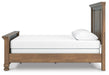 Feddinger Bedroom Set (Queen Bed, Dresser, Mirror, and Nightstand) Bedroom Set Ashley Furniture