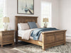 Feddinger Bedroom Set (Queen Bed, Dresser, Mirror, and Nightstand) Bedroom Set Ashley Furniture