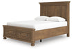 Feddinger Panel Storage Bed Bed Ashley Furniture