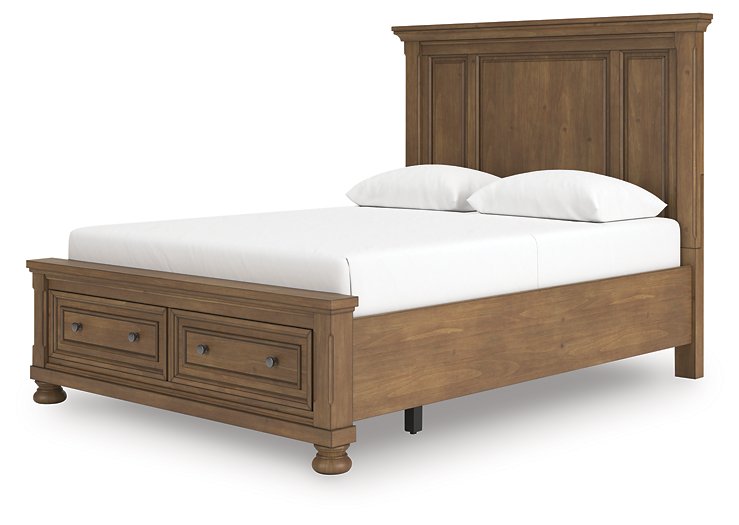 Feddinger Panel Storage Bed Bed Ashley Furniture