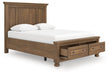 Feddinger Panel Storage Bed Bed Ashley Furniture
