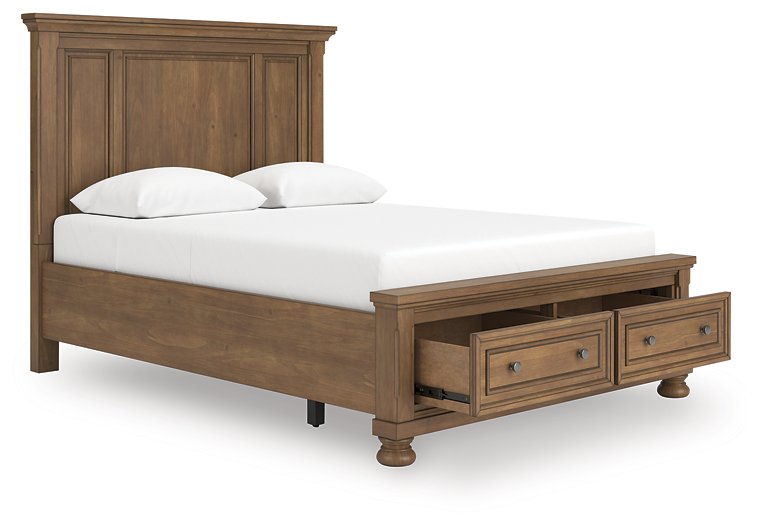 Feddinger Panel Storage Bed Bed Ashley Furniture