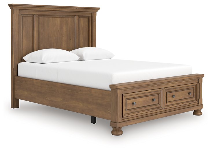 Feddinger Panel Storage Bed Bed Ashley Furniture