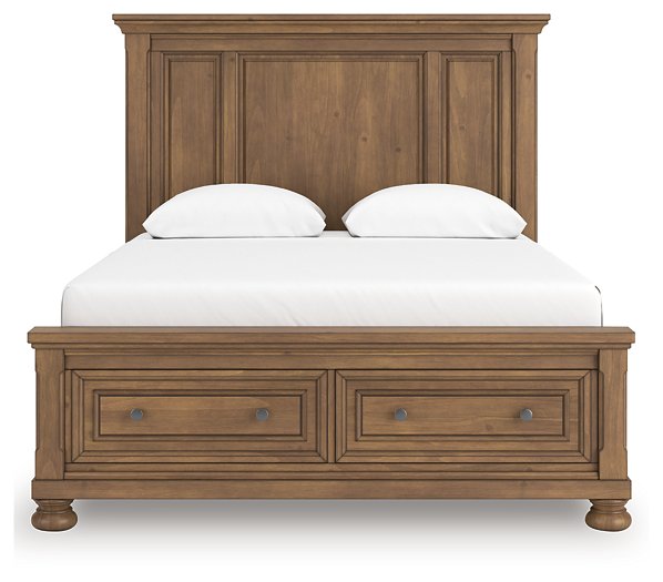 Feddinger Panel Storage Bed Bed Ashley Furniture