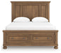 Feddinger Panel Storage Bed Bed Ashley Furniture