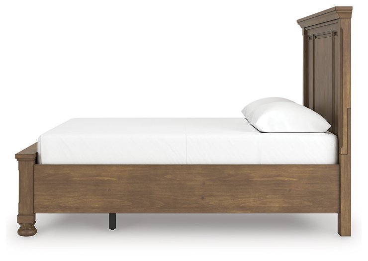 Feddinger Panel Storage Bed Bed Ashley Furniture