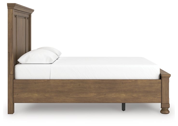 Feddinger Panel Storage Bed Bed Ashley Furniture