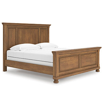 Feddinger Panel Storage Bed Bed Ashley Furniture