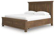 Feddinger Panel Storage Bed Bed Ashley Furniture