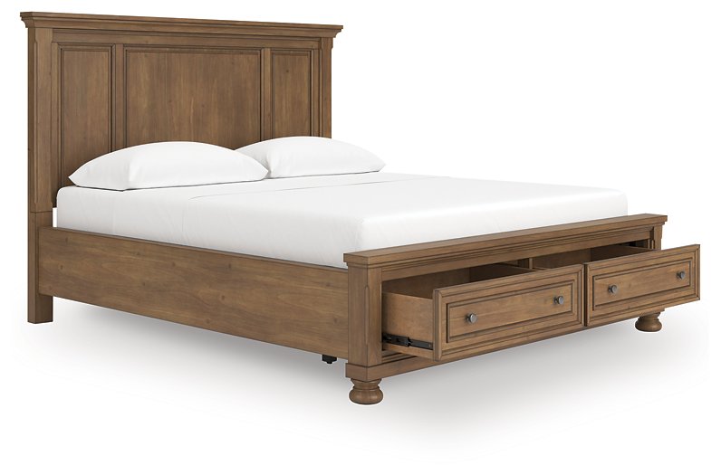 Feddinger Panel Storage Bed Bed Ashley Furniture