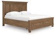 Feddinger Panel Storage Bed Bed Ashley Furniture