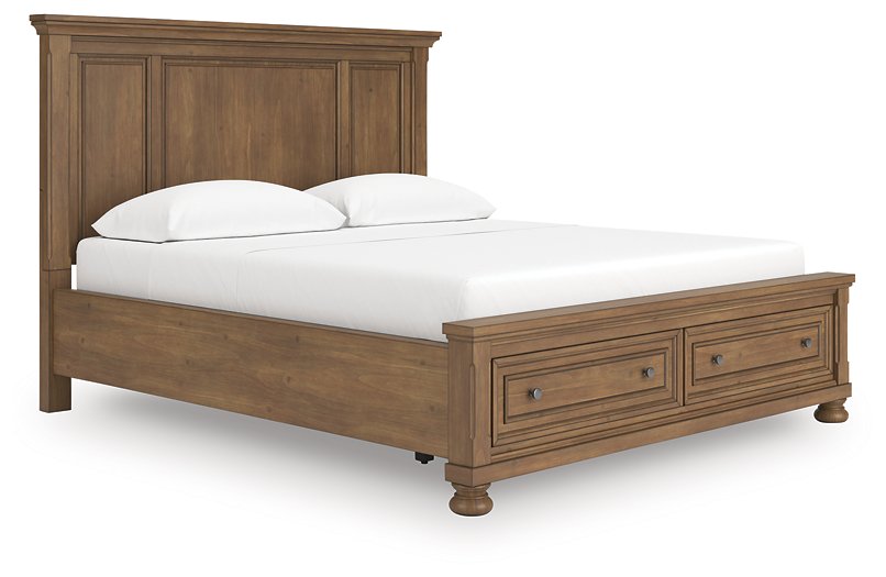 Feddinger Panel Storage Bed Bed Ashley Furniture