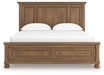 Feddinger Panel Storage Bed Bed Ashley Furniture
