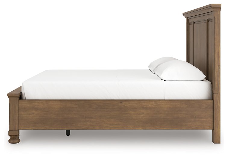 Feddinger Panel Storage Bed Bed Ashley Furniture