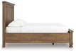 Feddinger Panel Storage Bed Bed Ashley Furniture