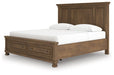 Feddinger Panel Storage Bed Bed Ashley Furniture