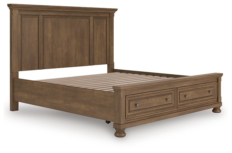 Feddinger Panel Storage Bed Bed Ashley Furniture