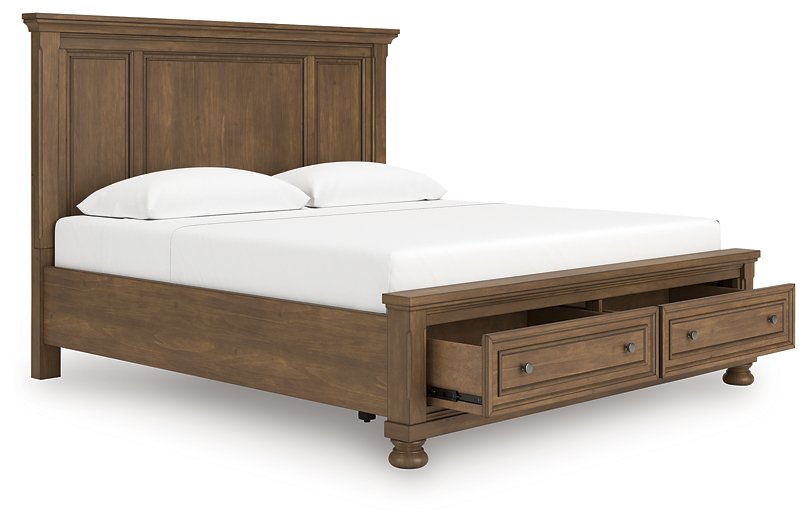 Feddinger Panel Storage Bed Bed Ashley Furniture